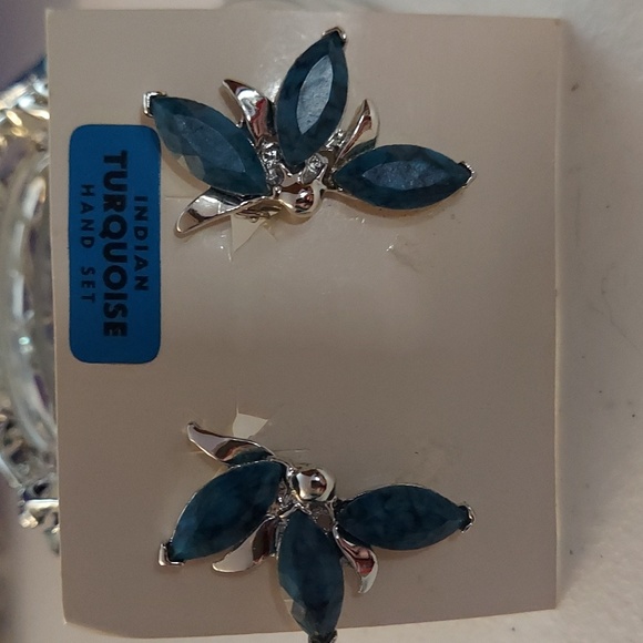 Vintage clip on earrings and bracelet, 1963 - Picture 4 of 7